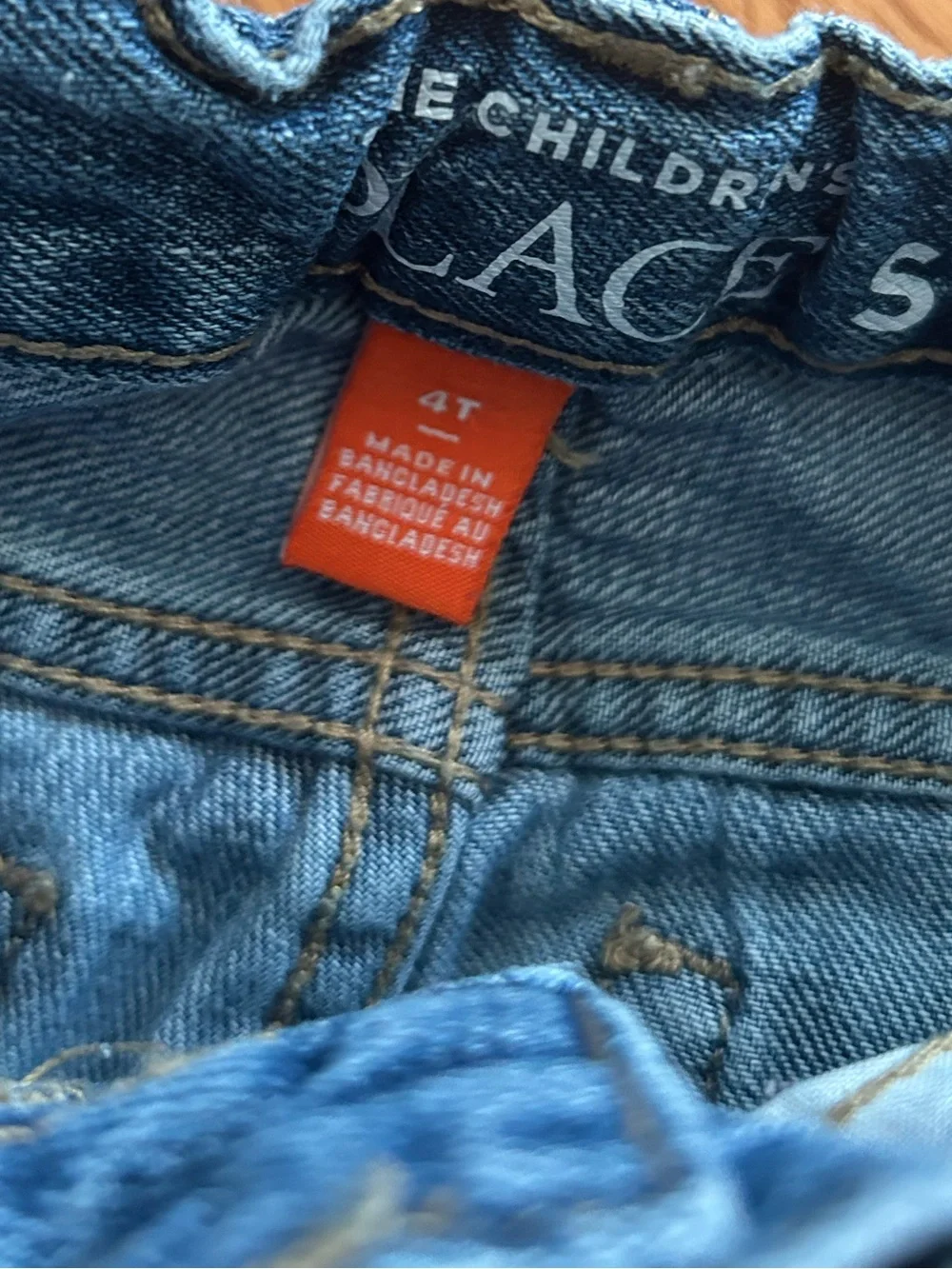 The Childrens Place Toddler Boys Jeans 4T